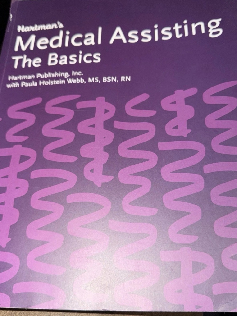 Harman Medical Assisting The Basics - Purple Cover